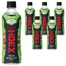 Cloop HDEX Performance飲料 BCAA, 6個, 500ml