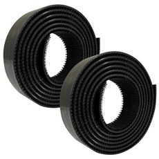 DualLock SJ3550 + SJ3551 魔鬼氈膠帶, 1套