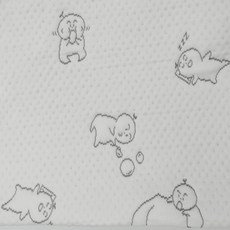 Begozani Mamungyi Duralon 涼感方形身體抱枕套, 灰色