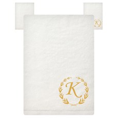 Songwol 松月 Kaiser 洗臉毛巾 160g 40支 精梳棉, 象牙白, 3個