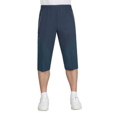 New Eagle 男士七分彈性鬆緊帶長褲 MJ-4506