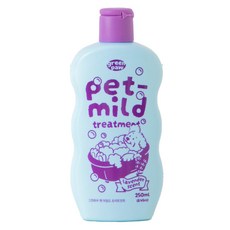 바잇미 반려동물 그린파우 펫 마일드 트리트먼트, 250ml, 1개입, 1개