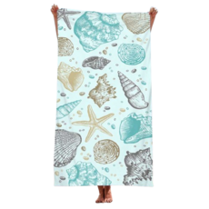 언헤브 컬러풀 비치타월 70 x 150 cm, 08비치, 1개