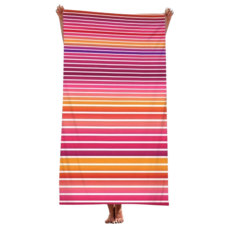 unhave 彩色沙灘巾 70 x 150 cm, 24 漸層, 1個