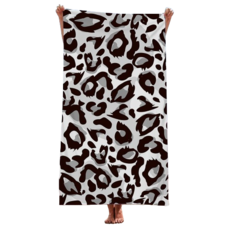 unhave 度假沙灘巾 70 x 150 cm, 28 圖案, 1個