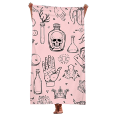 unhave 度假沙灘巾 70 x 150 cm, 13 實驗室, 1個