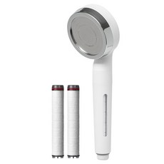 DAELIM BATH 多功能濾芯蓮蓬頭+替換濾芯 2入組, 混色, 1組