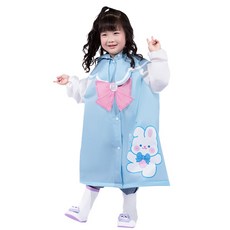 Starbean 女童水手兔雨衣