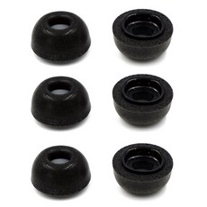 Audio Espresso AirPods Pro 泡棉耳塞 3入, 單一商品, 黑色 M, 6個