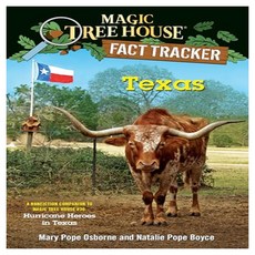 Magic Tree House Fact Tracker Texas, RandomHouseBooksforYoung