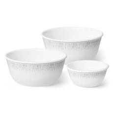 Corelle Brands 康寧餐具 Fine Dining 麵碗 小 2入 + 迷你碗組, 混合色, 1套