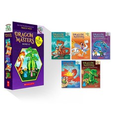 Dragon Masters Books 1~5권 : A Branches Box 세트 전 5권, 스콜라스틱