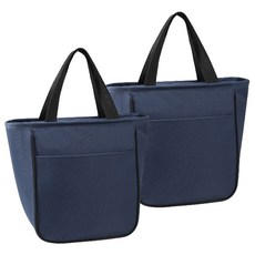 Marketpio 基本款午餐袋 保溫保冷袋 2入組, 1, 2個