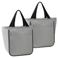 Marketpio 基本款午餐袋 保溫保冷袋 2入組, 4, 2個