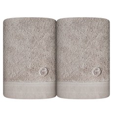 호텔컬렉션 송월 클래식50 바스타올 230g 30수 코마사, 베이지, 2개