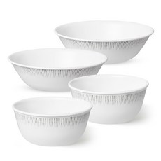 Corelle Brands 康寧餐具 Fine Dining 麵碗 大2入 + 小2入 組, 混合色, 1套