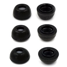 Audio Espresso AirPods Pro 記憶海綿耳塞 3件組, 黑色