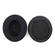 Audio Espresso Anker Soundcore 耳機相容款 涼感耳墊 左右一組, 單一商品, 黑色