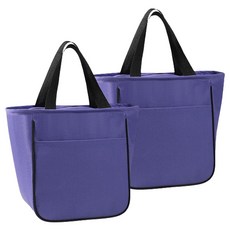 Market Pio基本款午餐保冷袋 2入, 2, 2個