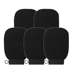 MONACO OLIVE 去角質 手套, 1入, 5個, 黑色