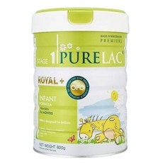 퓨어락 로열플러스 분유 1단계, 800g, 1개
