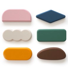 ade.l 矽膠餐具筷架 6款, 春日, 1套