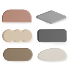 ade.l 矽膠筷匙架6件組, 冬季, 1套