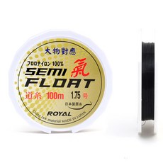 SAPA Royal 半浮水 Gi Dosa 釣魚主線, 1個, 黑色