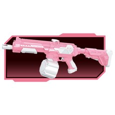 40000 스플래시 전동물총, 핑크, 1개