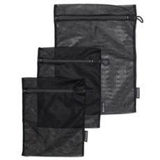 brabantia 洗衣袋 L + S 2入組, 黑色, 1套