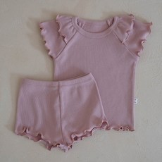 피카부 아동용 피오니 상하의 세트