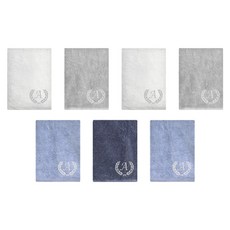 송월타월 타올 에이스 세면타월 180g 40수 코마사, 랜덤발송, 7개