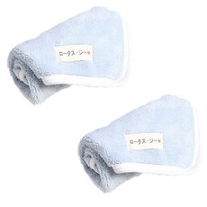 언헤브 부드러운 핸드타월 2p 30 x 30 cm, 03 블루, 1개