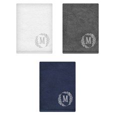 송월타월 메이저 세면타올 190g 면사, 랜덤발송, 3개