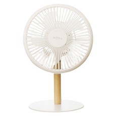 Haatz 탁상용 우드스탠드 써큘레이터 + 리모컨 CSC-265WS