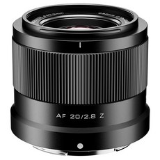 VILTROX 唯卓仕 全片幅 Nikon Z 卡口鏡頭 AF 20mm F2.8, 單一商品