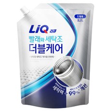 LiQ 洗衣和洗衣機雙護理滾筒補充裝, 1個, 2.1L