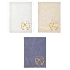 Songwol 松月 Kaiser洗臉毛巾 160g 40支精梳棉, 隨機出貨, 3個