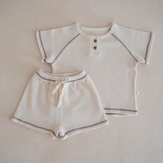 피카부 여아용 아임 상하의 세트