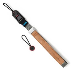 SPACE SHIELD Mighty Travel Loop 相機手腕帶, 銀色, 1個