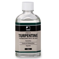 신한화구 테레핀유, 55ml, 1개