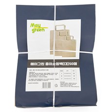 May green 韓國製紙質購物袋 大, 50入, 1個