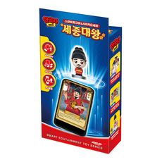 XOPLAY 韓國史大冒險 智能公仔 & AR卡片組 世宗大王, 紅色 + 藍色