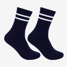 레노마 남성용 정장 캐시미어 갑종 링글 골지 중목 양말 2족 세트