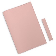 SOYMIX Saffiano 書套 基本款 M, 1個, 粉紅色