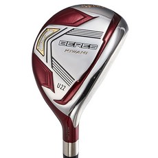 혼마 여성용 키와미5 2스타 유틸리티 우드 GC, L, 25도