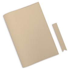 소이믹스 사피아노 북커버 베이직 L, 베이지, 1개