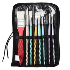 Allode 繽紛刷具包刷具8件組 TYPE 02 色, 1套