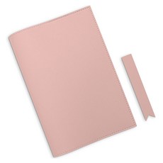 소이믹스 사피아노 북커버 베이직 L, 핑크, 1개