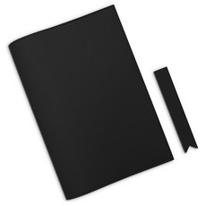 소이믹스 사피아노 북커버 베이직 M, 블랙, 1개
